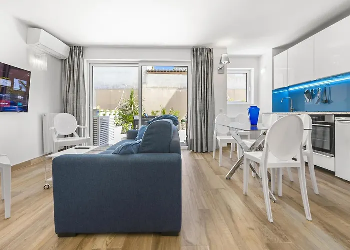 Cannes Ng - Appartement A 10 Mn Du Palais Des Festivals