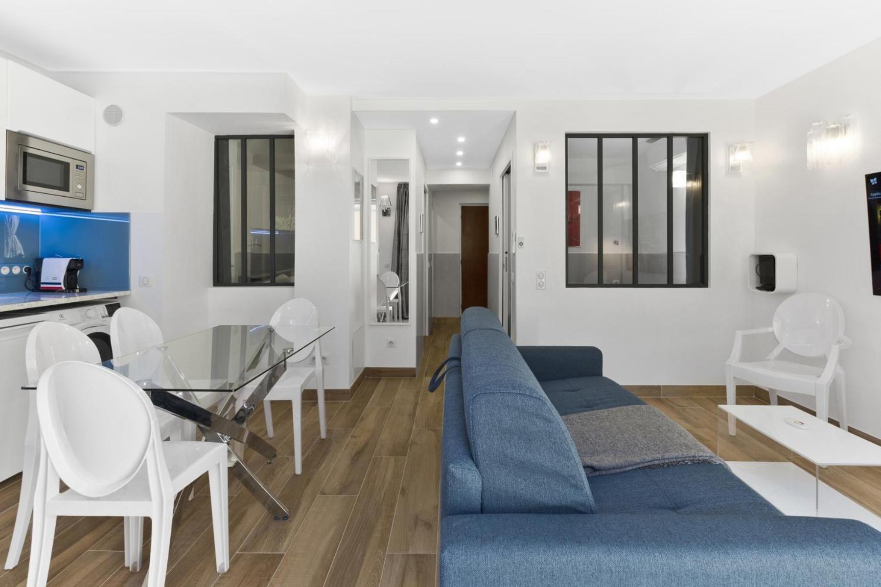 Ng - A 10 Mn Du Palais Des Festivals Appartement Cannes
