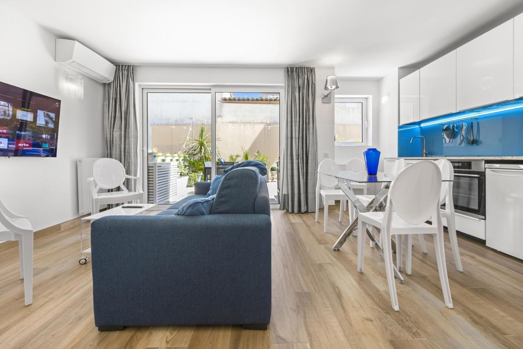 Ng - A 10 Mn Du Palais Des Festivals Appartement