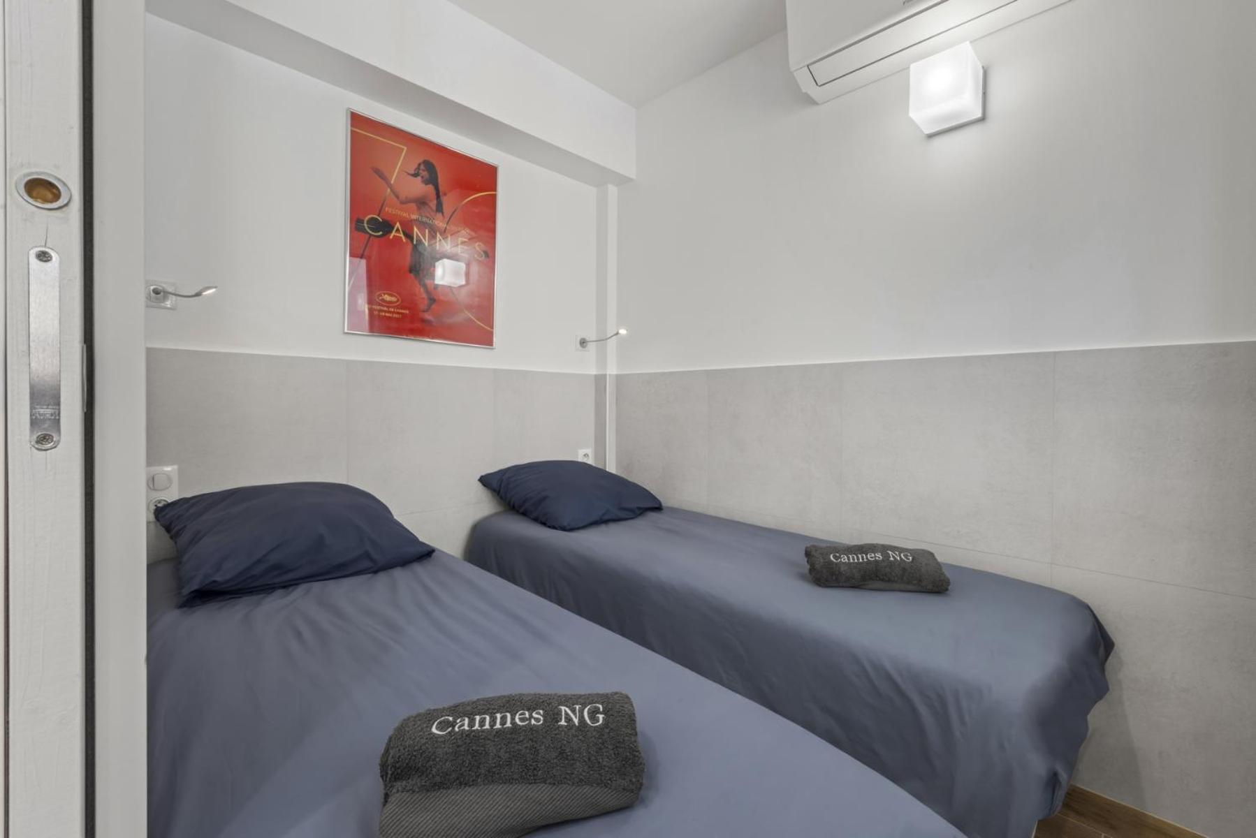 Appartement Ng - A 10 Mn Du Palais Des Festivals