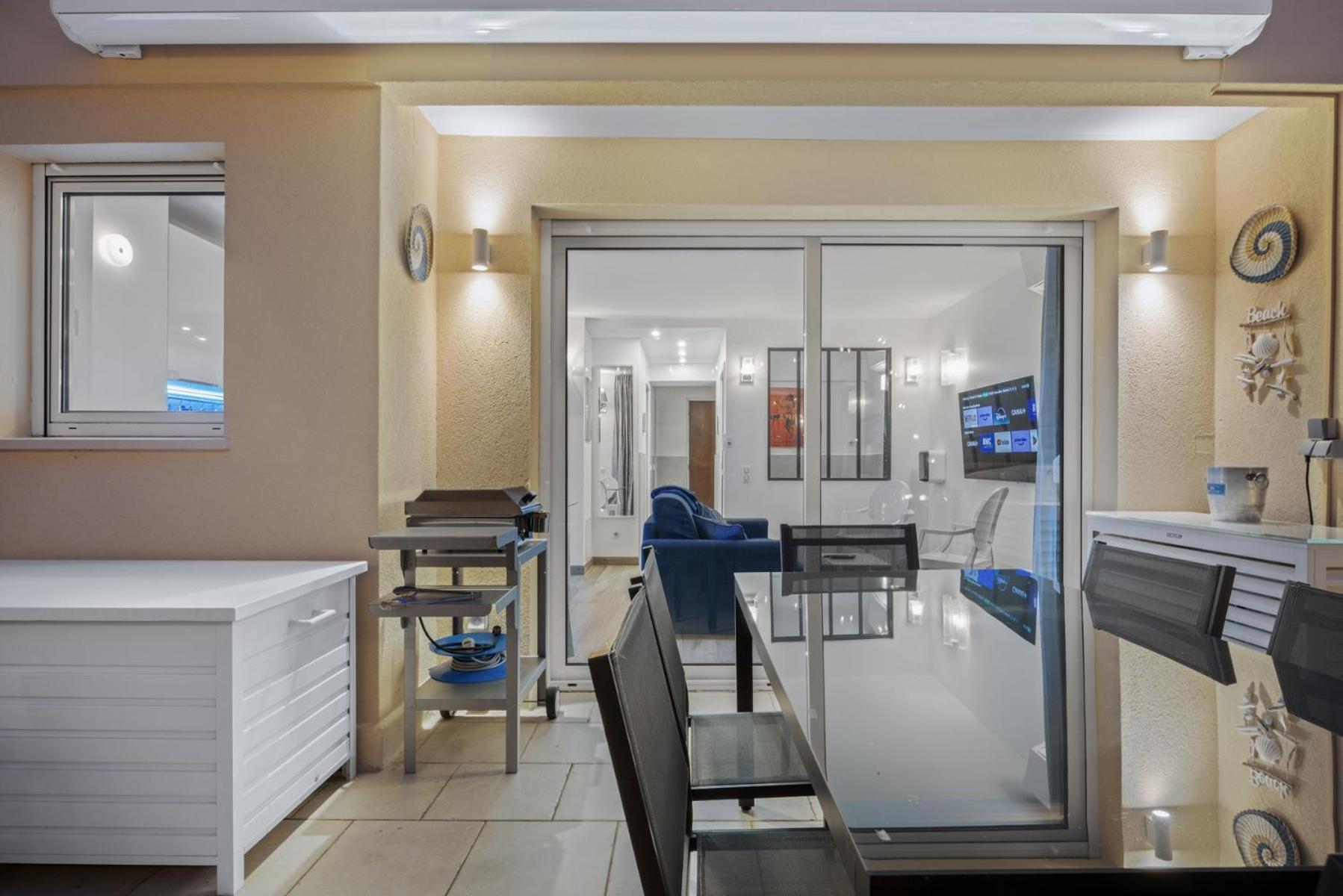 Appartement Ng - A 10 Mn Du Palais Des Festivals Cannes