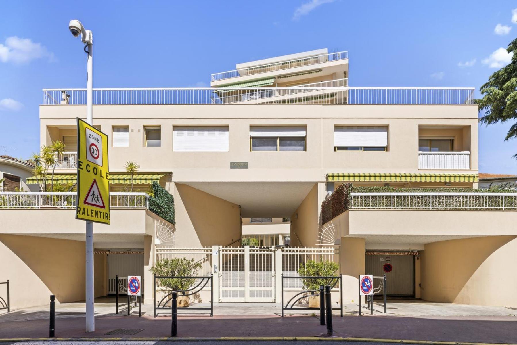 Appartement Ng - A 10 Mn Du Palais Des Festivals Cannes