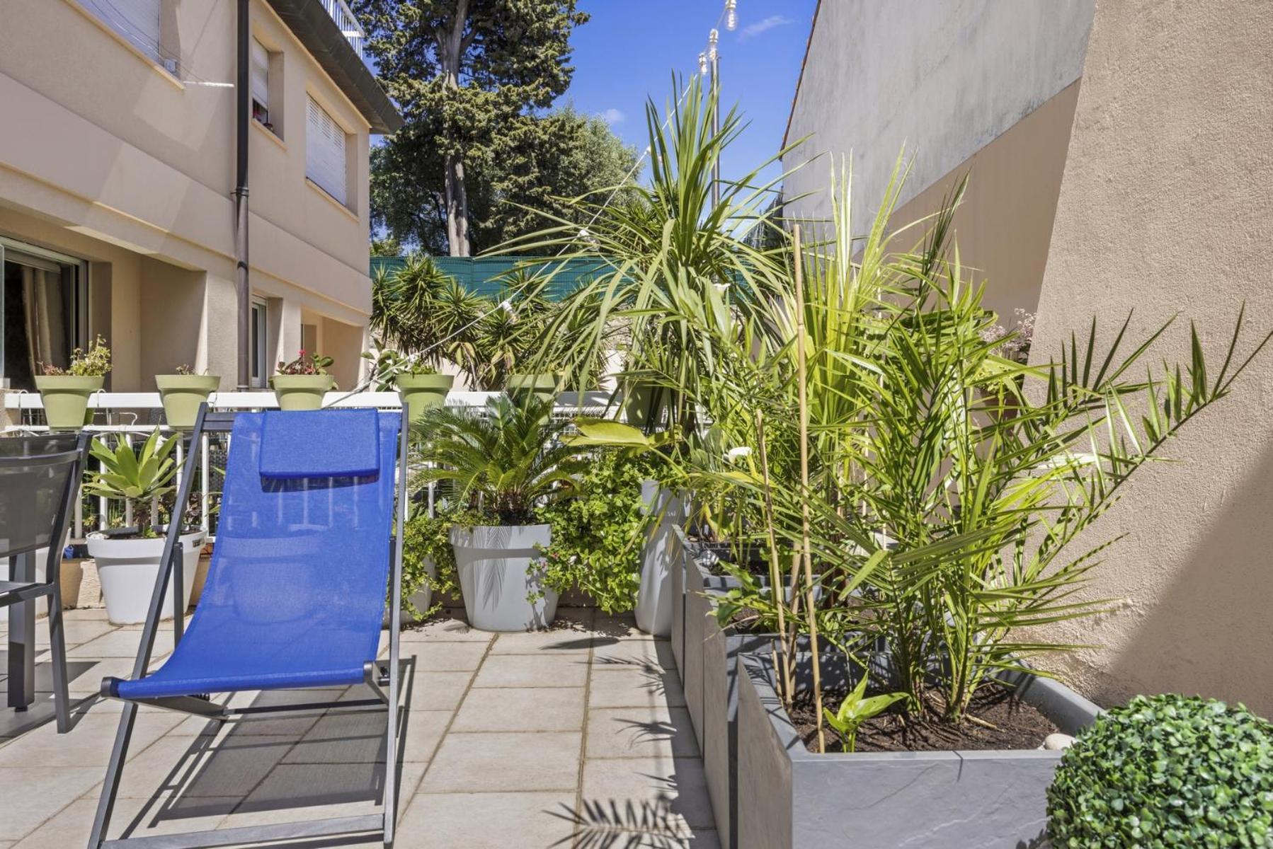 Ng - A 10 Mn Du Palais Des Festivals Appartement